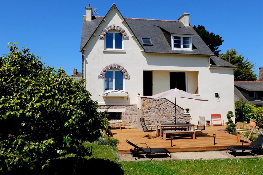 Kerpalud, Maison Neo-Bretonne, Pres De Paimpol Villa Ploubazlanec Exterior photo
